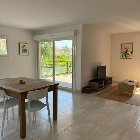 Suberbe Appartement Climatise Avec Terrasse Saint-Raphaël Dış mekan fotoğraf