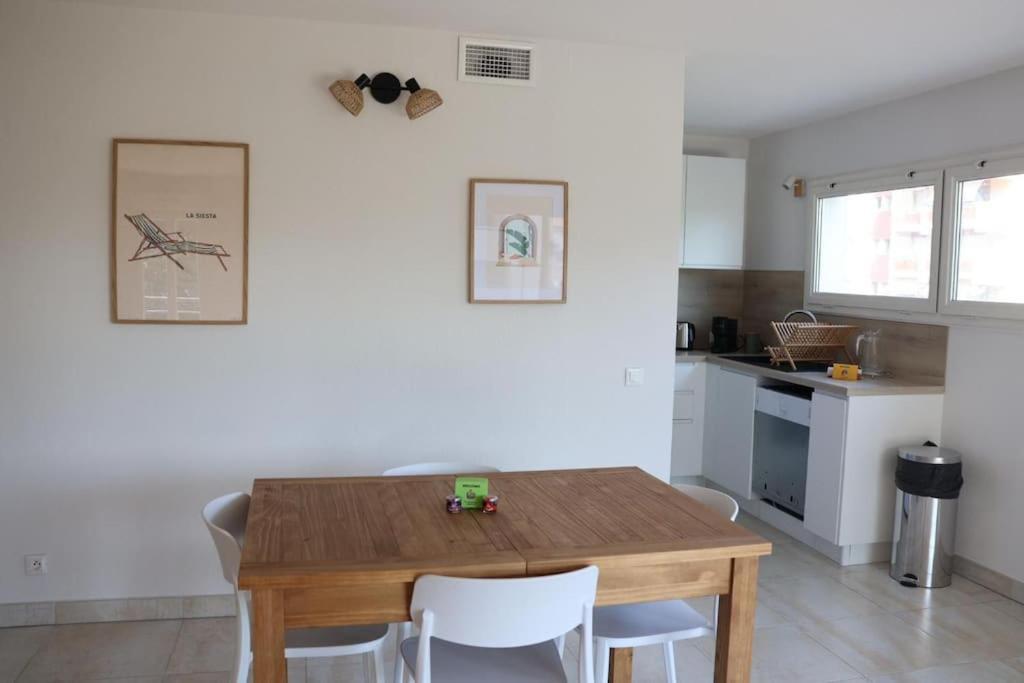 Suberbe Appartement Climatise Avec Terrasse Saint-Raphaël Dış mekan fotoğraf